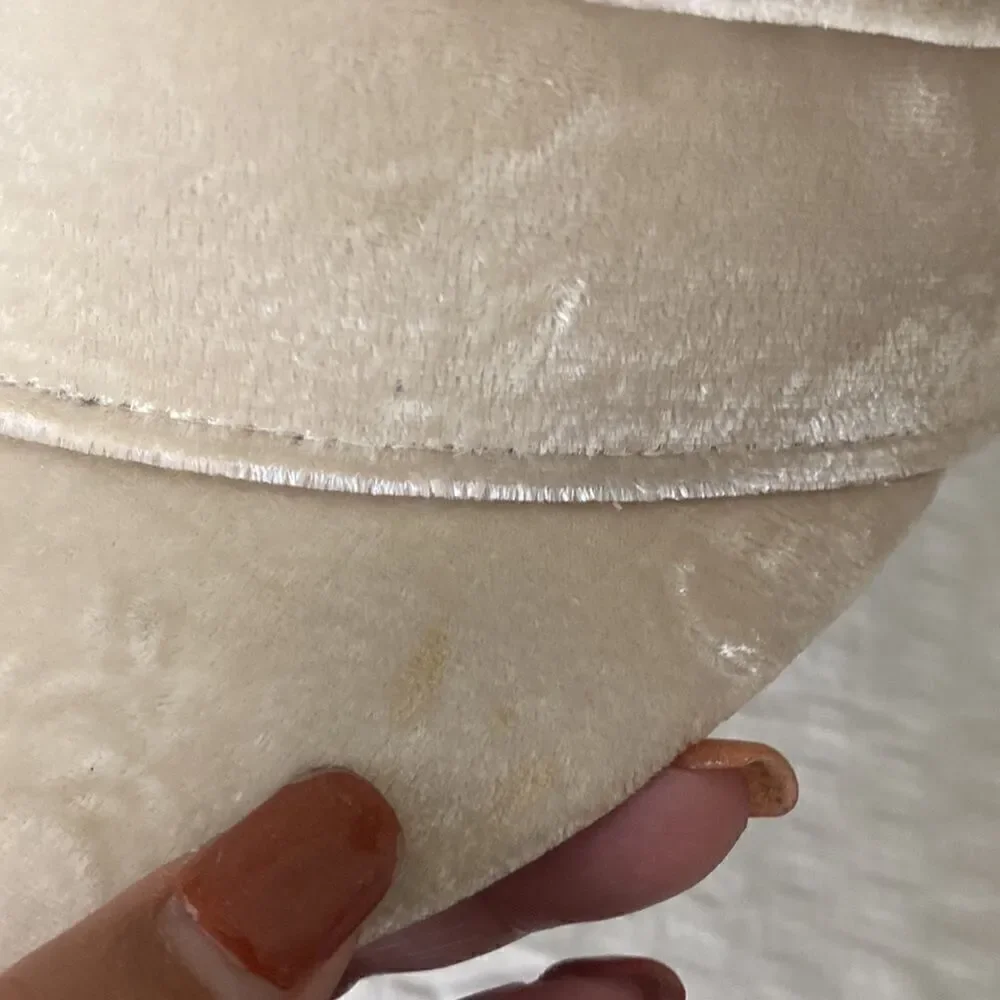 Lack of Color Hat Light tan Size Small see Video